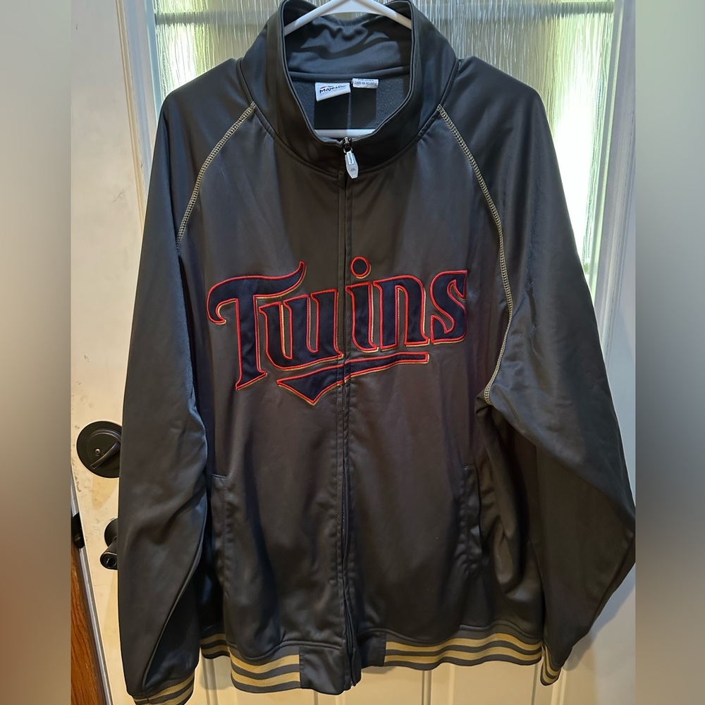 Majestic Minnesota Twins jacket 3XL